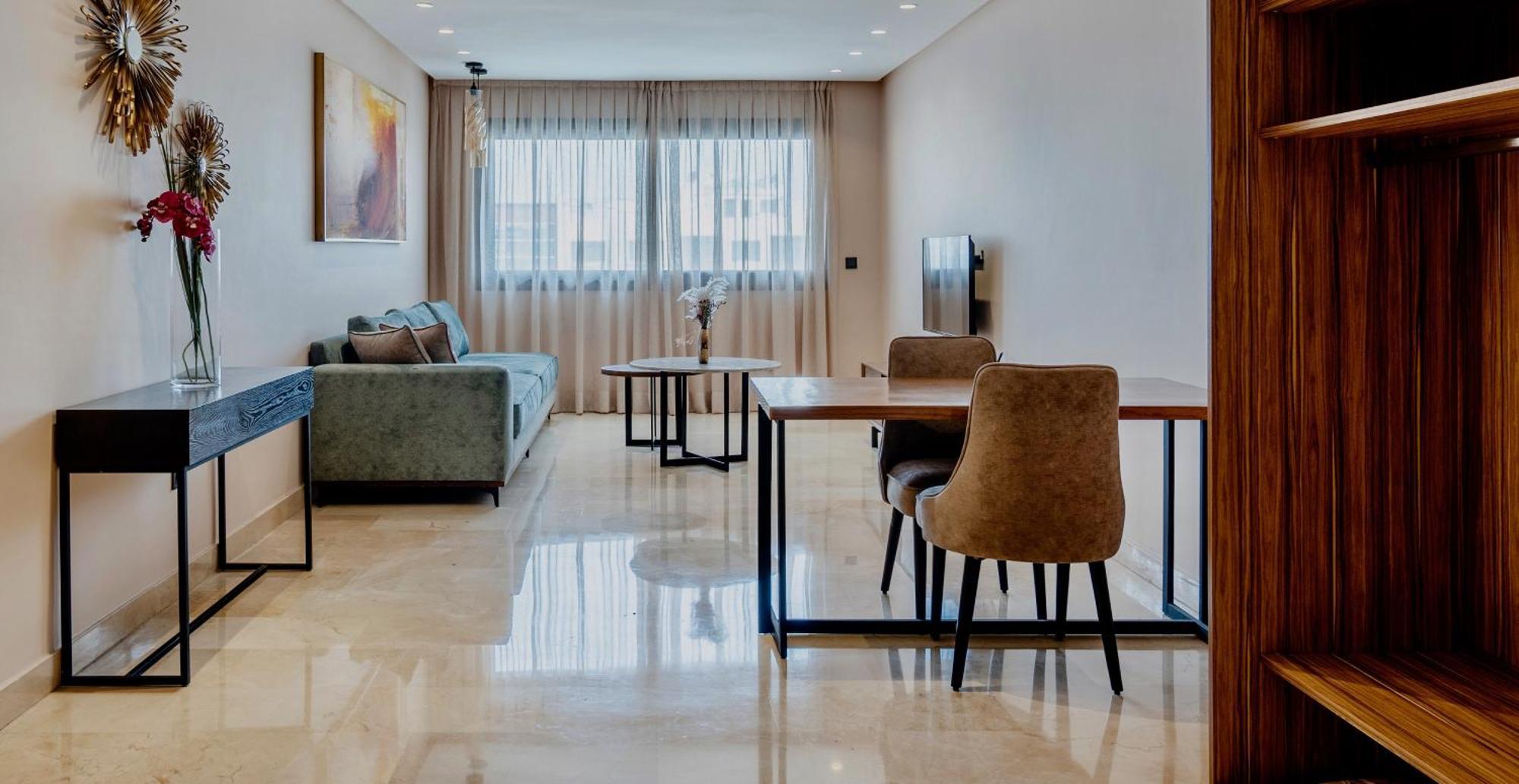 As Premium By Soho Hotels Maarif Casablanca Exterior foto