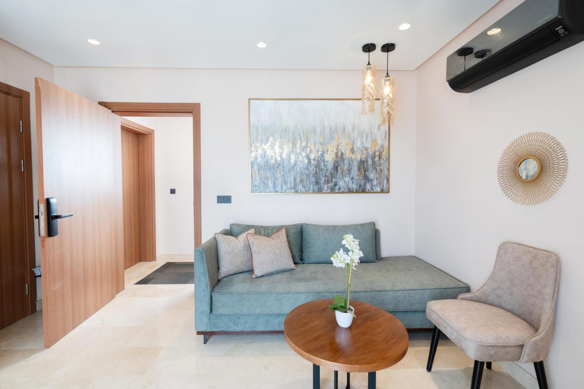As Premium By Soho Hotels Maarif Casablanca Exterior foto