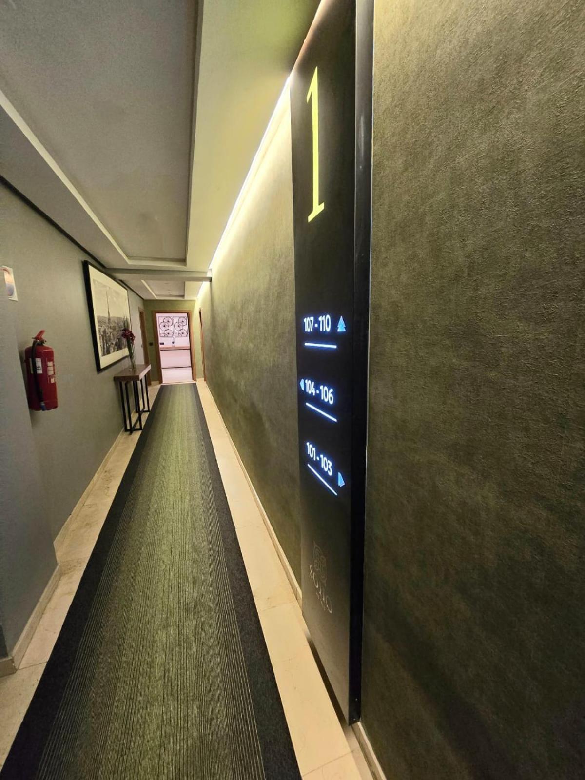 As Premium By Soho Hotels Maarif Casablanca Exterior foto