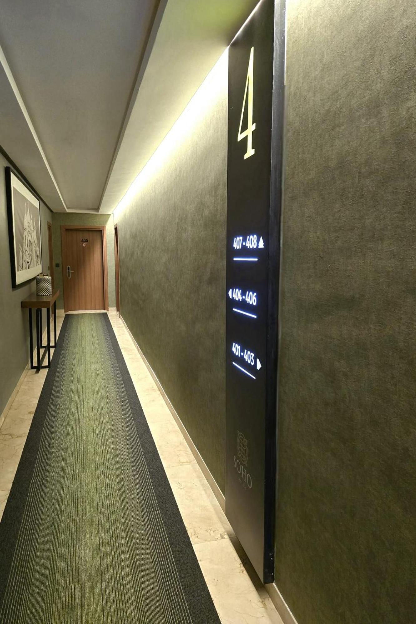 As Premium By Soho Hotels Maarif Casablanca Exterior foto