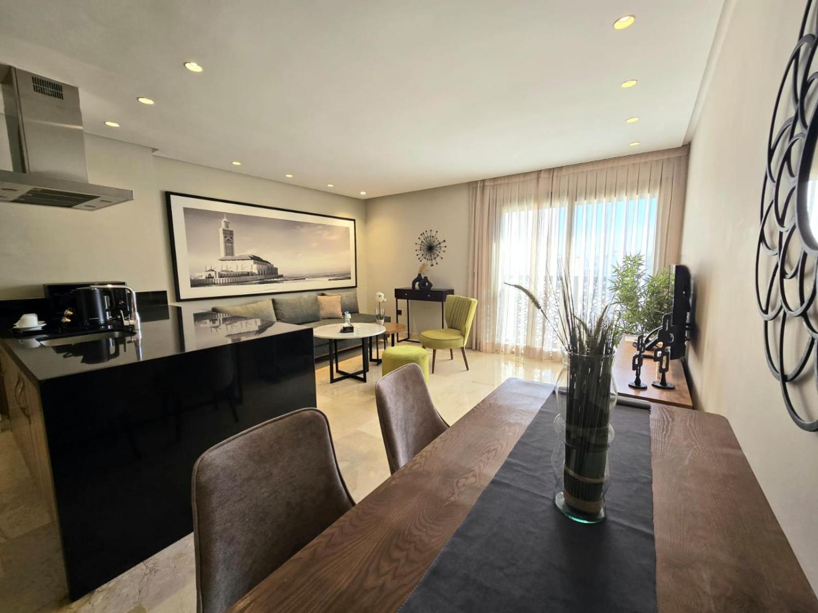 As Premium By Soho Hotels Maarif Casablanca Exterior foto