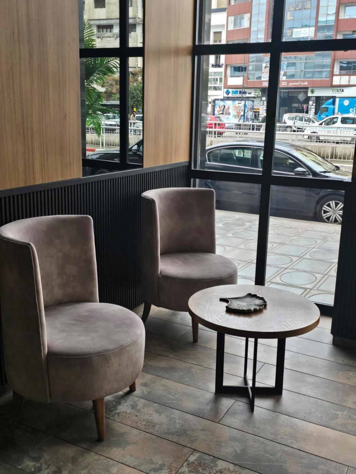 As Premium By Soho Hotels Maarif Casablanca Exterior foto