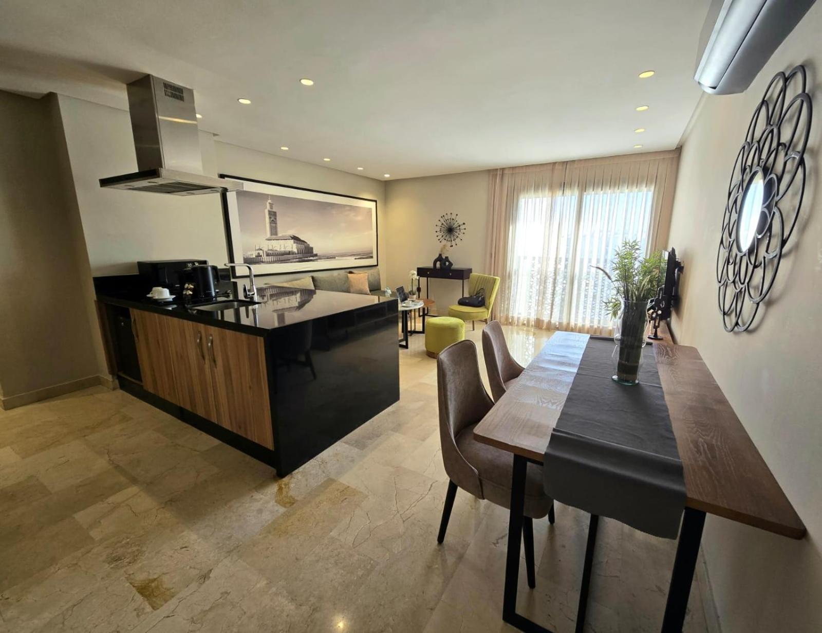 As Premium By Soho Hotels Maarif Casablanca Exterior foto