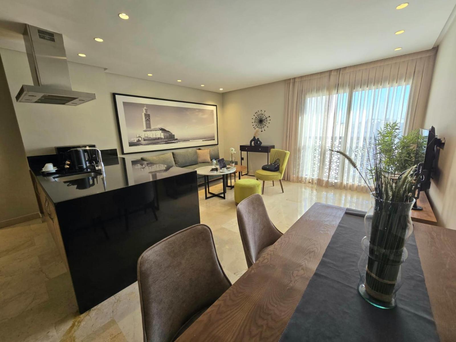 As Premium By Soho Hotels Maarif Casablanca Exterior foto