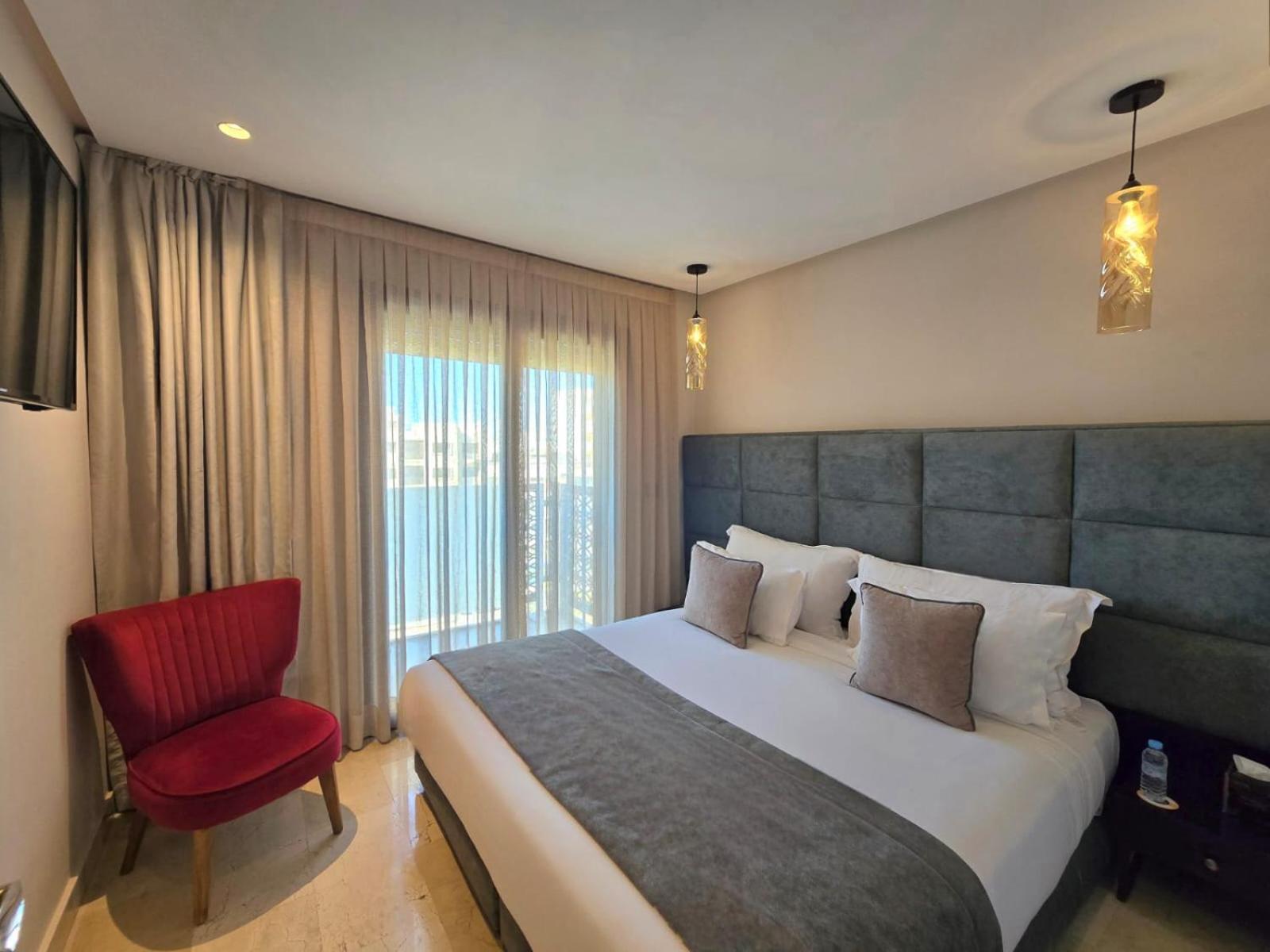 As Premium By Soho Hotels Maarif Casablanca Exterior foto