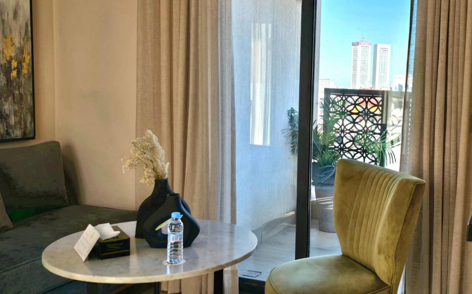 As Premium By Soho Hotels Maarif Casablanca Exterior foto