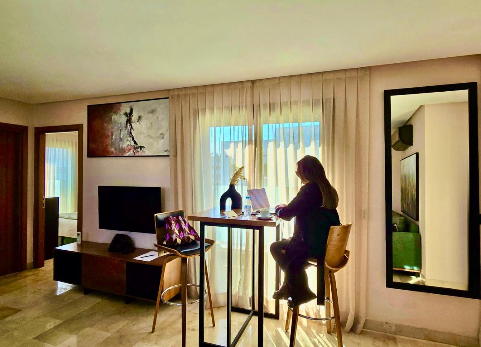 As Premium By Soho Hotels Maarif Casablanca Exterior foto