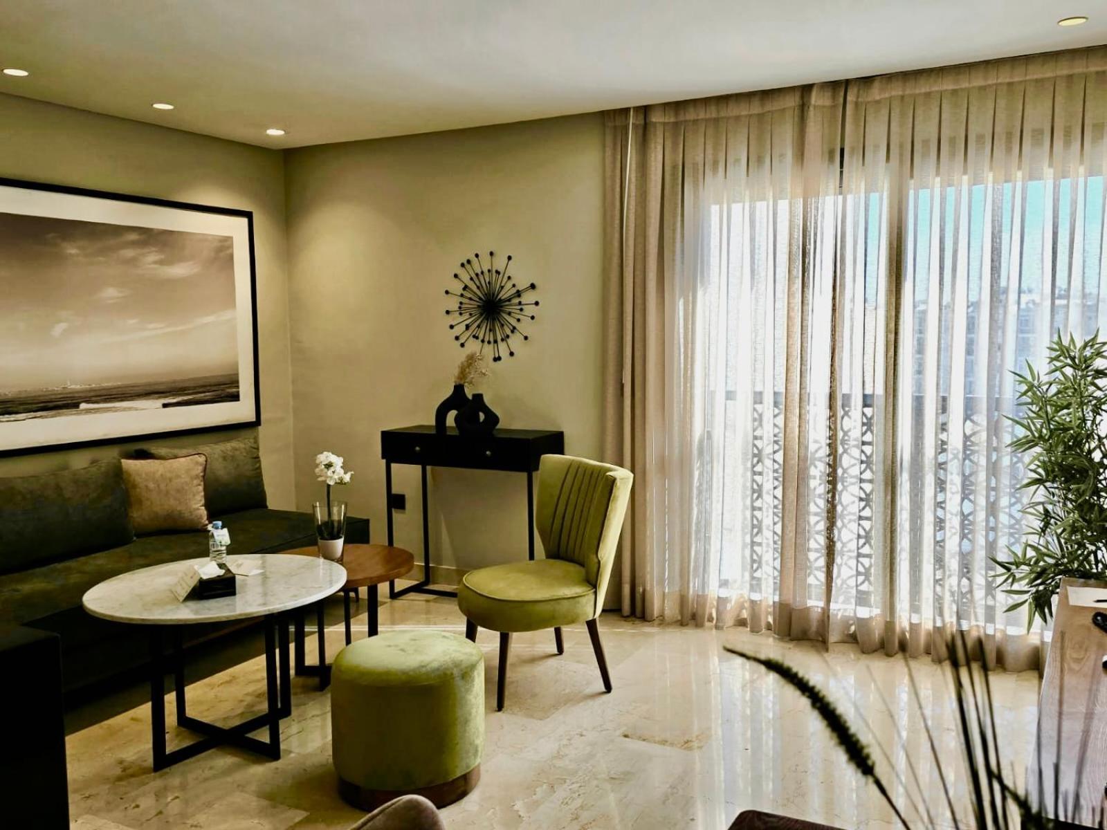As Premium By Soho Hotels Maarif Casablanca Exterior foto