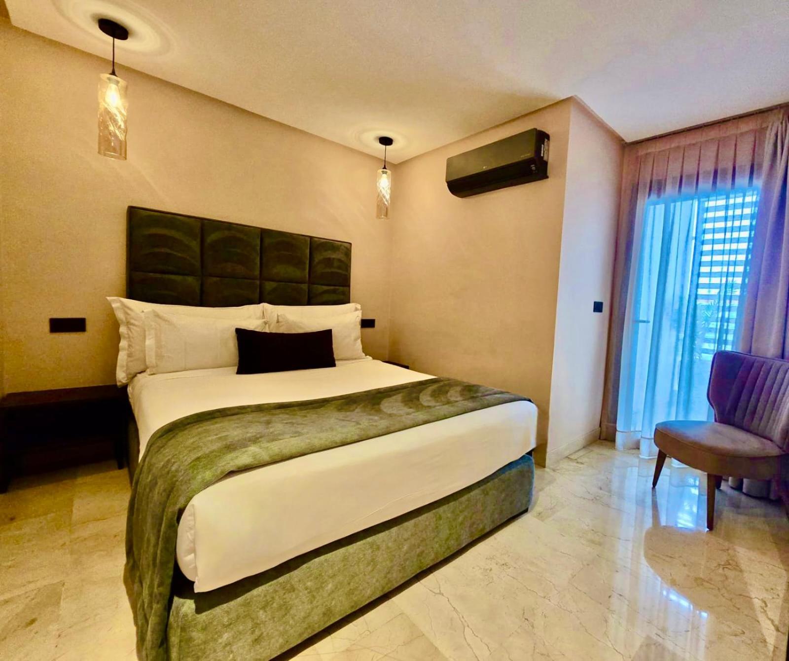 As Premium By Soho Hotels Maarif Casablanca Exterior foto