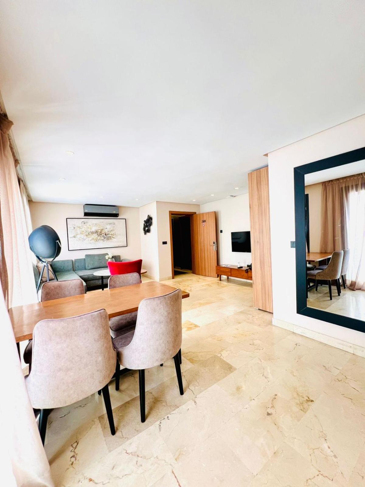 As Premium By Soho Hotels Maarif Casablanca Exterior foto